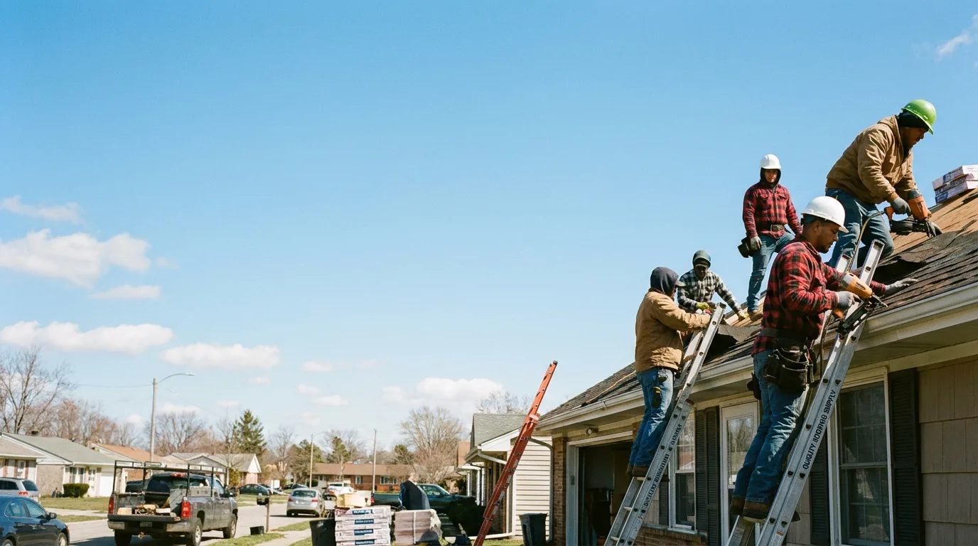 Roofing in Calico Rock, AR near me